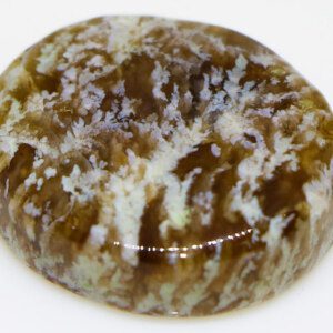 Wonderful Moss Agate Worry Stone