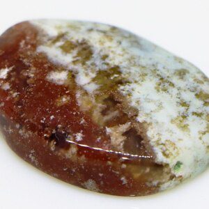 Wonderful Indonesia Moss Agate Worry Stone