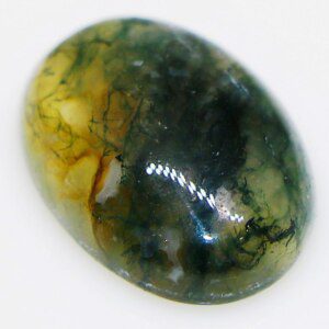 Fabulous Moss Agate Shajri Aqeeq Gemstone for Sale