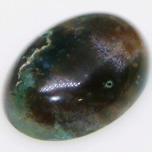 Authentic Indonesian Moss Agate Worry Stone