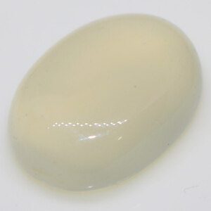 Natural MOON STONE Loose Oval Shape Cabochon Worry Stone