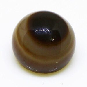 Superior Rare Ancient Tibet Heaven Eye Agate Stone