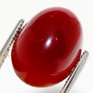 KABDDI RED YEMEN AQEEQ Stone