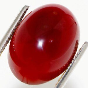 Beauteous Superior Yemeni Red Agate Ring Stone