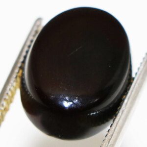 Agate Black Natural CERTIFIED Stone