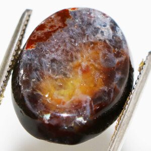 Astonishing Unique Multi Color Yemen Agate Aqeeq Stone