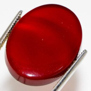 Yemeni Authentic Red Aqeeq Agate Stone