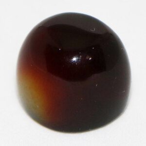 Bi Color Beautiful YEMANI Agate Worry Stone