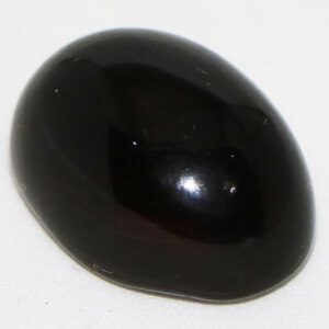 YEMANI Top Black Agate with Certificate