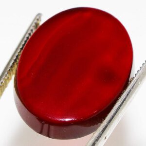 SUPER FINE AAA KABBADDI RED YEMENI AGATE AQEQ Stone