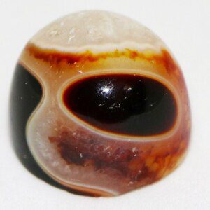 Rare Multi color Aqeeq Aqiq Cabochon Stone