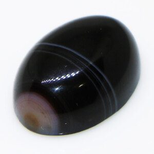 AAA Yemeni Black Aqeq Agate Stone