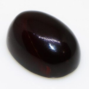 Unique Jet Black YEMENI Agate Aqiq Ring Gemstone