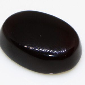 Yemen Black Agate Certified Stone