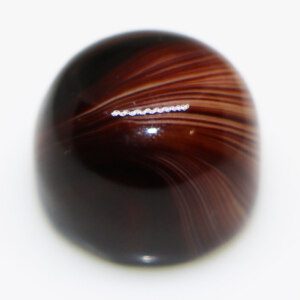 Fantastic Yemeni Agate Aqiq Ring Worry Stone