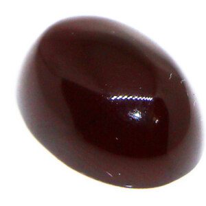 Dark Red Natural Yemani Agate Stone Certified