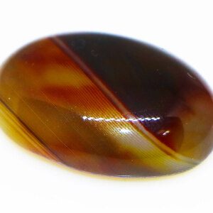 Aesthetic Multicolor Agate Quartz Worry Stone