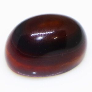 Yemeni Brown Dawodi Agate Aqeeq Stone Aqiq Ring Stone - خاتم عقيق داودى