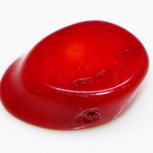 Irregular Untreated Natural RED CORAL Stone with Healing Benefits