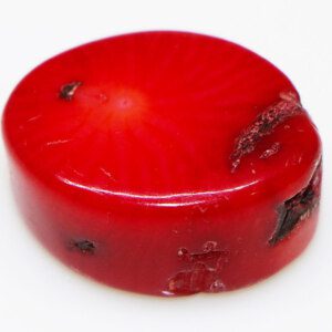 Rare Beauty Italian Red Coral Stone