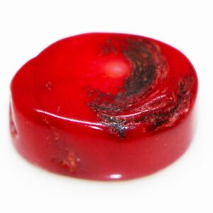 Fine Untreated Red Coral-Marjaan Gemstone