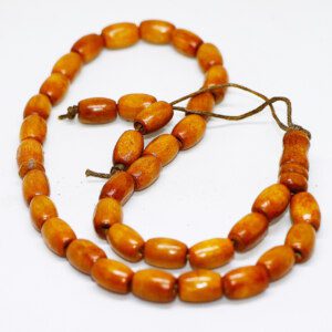 Anglican Prayer Beads of Fine Wood Beads 33