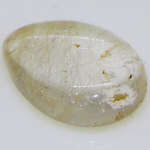 Rutile Quartz Pear Shape Stone