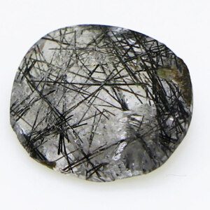 AAA Black Needles Rutilated Quartz Gemstone