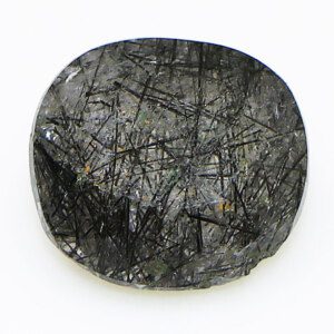 Rare Black Rutile Quartz Stone