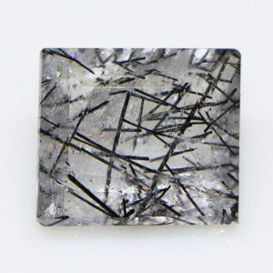 Astonishing Square Rutile Quartz Worry Gem Stone