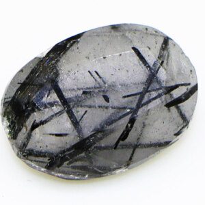 Loose Rutile Quartz Worry Stone