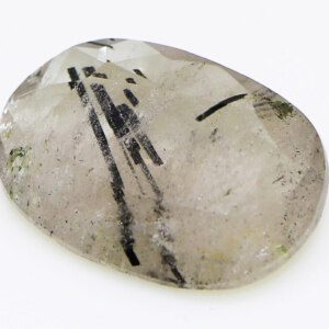 Natural Black Rutile Quartz-Mohe Najaf Loose Stone