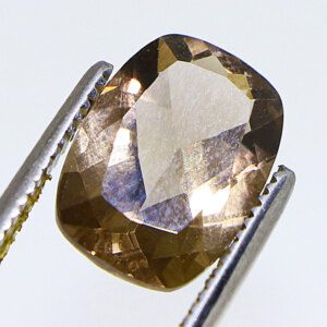 Superior Super Fine Smoke Smoky Quartz Worry Gemstone