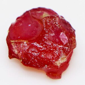 natural corundum ruby rough for sale