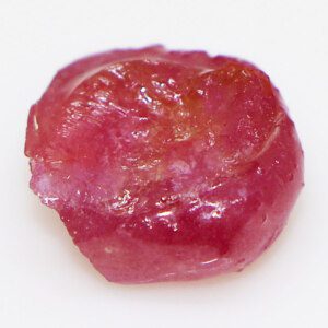 Exquisite Rough Ruby Crystal Gemstone