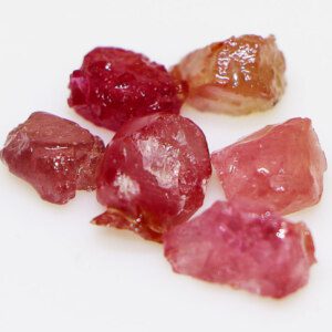 Real Afghani Rough Rubies