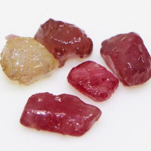 Raw Ruby Gemstones Lot Natural Certified