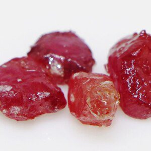 ORIGINAL Blood Ruby Stones Lot