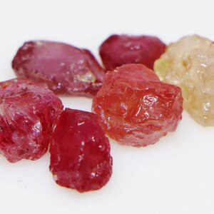 Untreated Unheated Rough Premium Ruby Stones