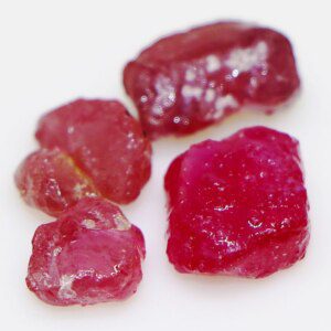 Unheated Untreated AAA Rough Raw Ruby Gemstones