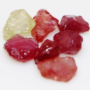 Precious Afghan Rough Ruby Gemstones