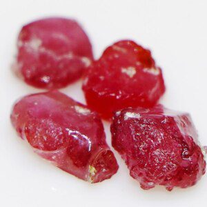 Stunning Raw Ruby Healing Gem Stones