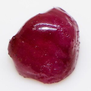 Untreated AAA Blood Red Ruby Stone