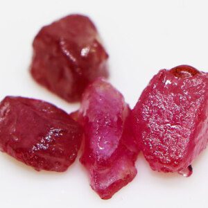 High Quality Rough Ruby Gemstones