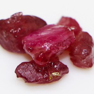 Certified Natural Untreated Rough Raw Ruby Gem Stones