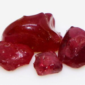 No Heat No Treat Blood Red Raw Ruby Gemstones