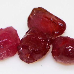 Blood Red Rubies for Jewelry