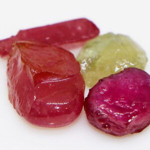 Afghanistan Ruby Gemstones Top Grade Untreated