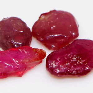 Wonderful Rough Ruby Gems from Afghanistan