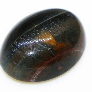 Natural Top AAA Loose Brown Tiger's Eye CERTIFIED Gem Stone